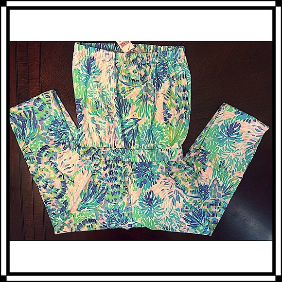 Lilly Pulitzer Jumpsuit (NWT) - Picture 5 of 9
